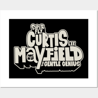 Curtis Mayfield - Superfly Posters and Art